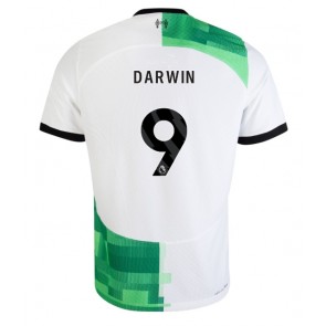 Liverpool Darwin Nunez #9 Gostujuci Dres 2023-24 Kratak Rukavima